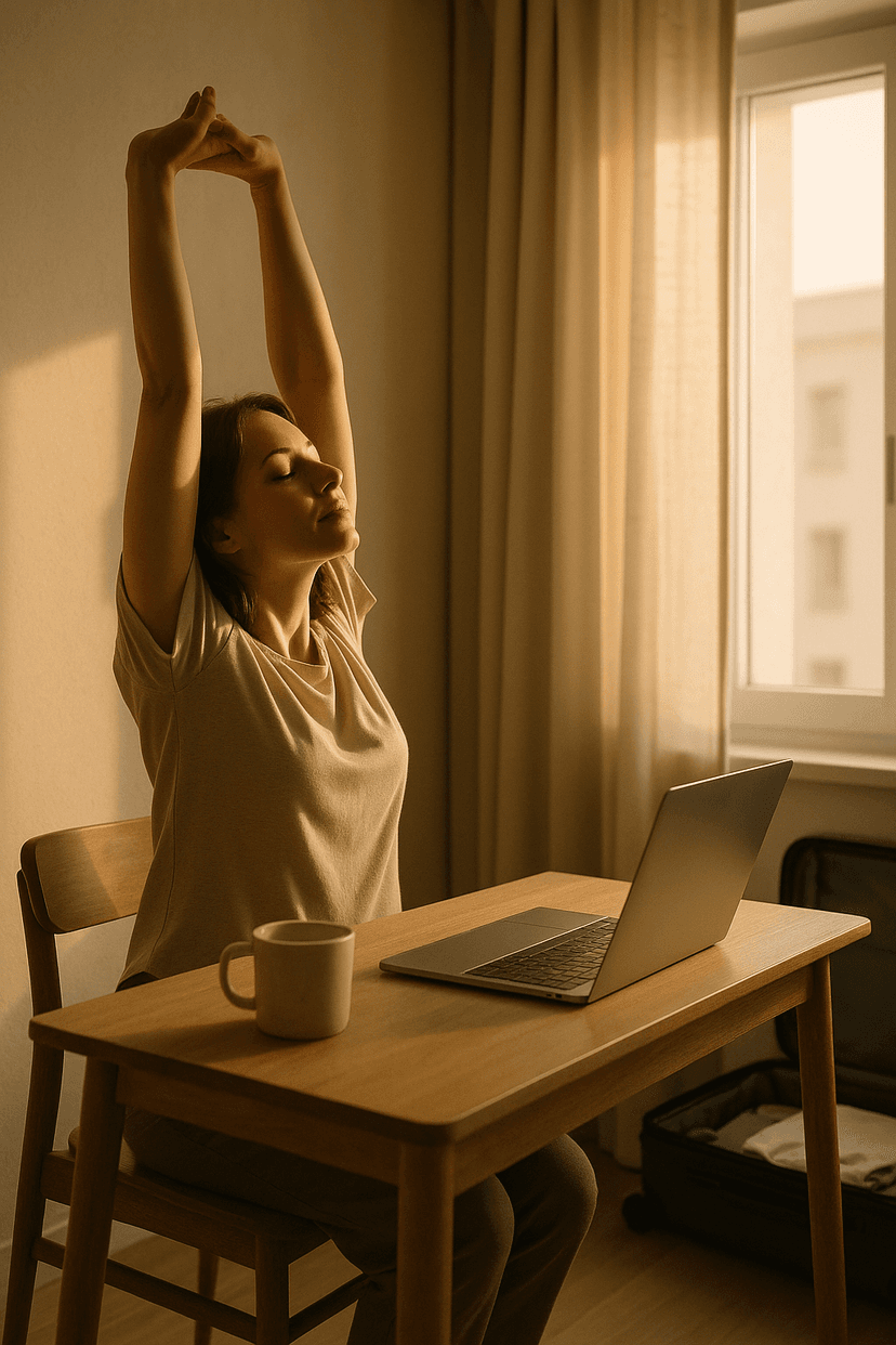 Routine Reset While Traveling