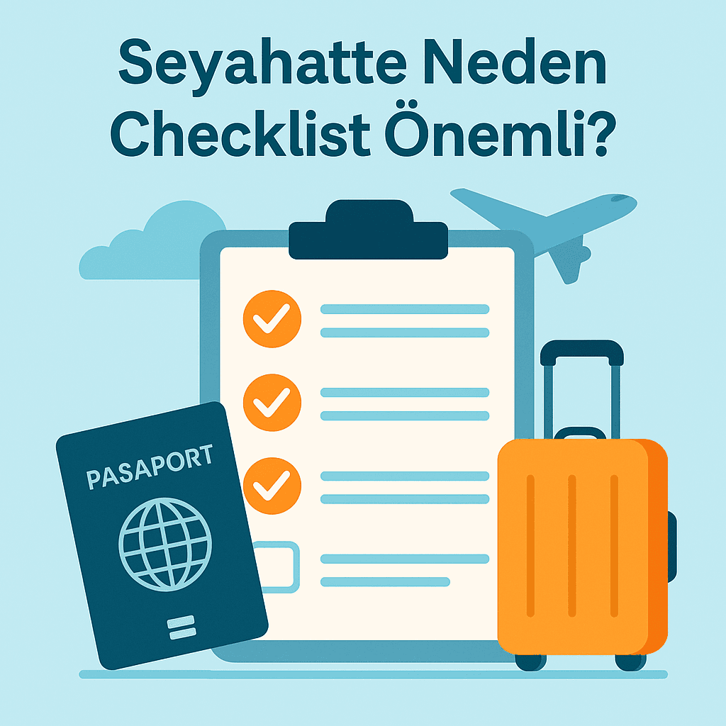 Seyahatte Neden Checklist Önemli?